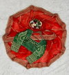 LG 1873 Organza Red Karva Chauth Designer Saree Wholesale Price in Surat